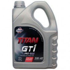 TITAN GT1 PRO GAS 5W40 4L