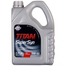 TITAN SUPERSYN 5W-40 4L